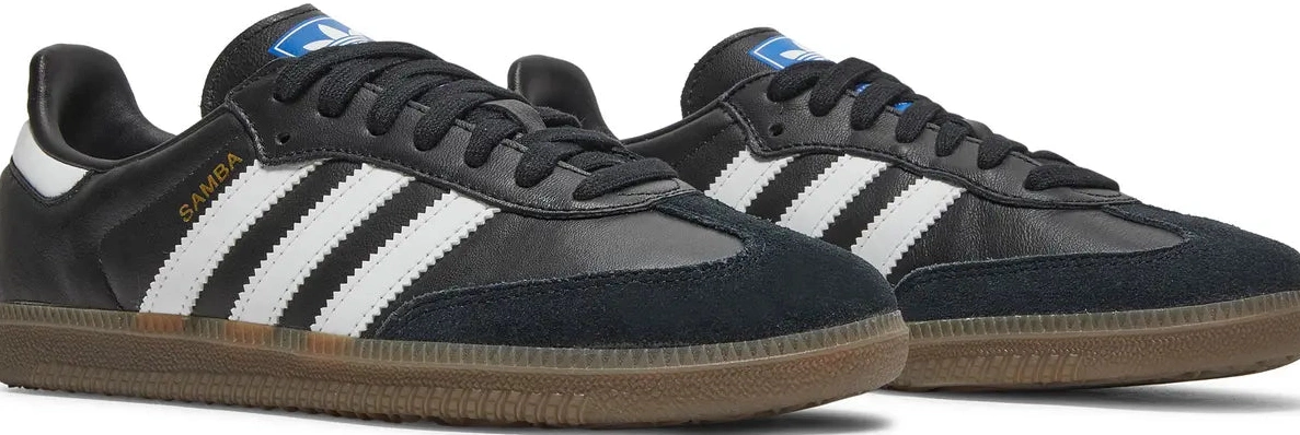 adidas 'Black Gum' Samba OG 0729